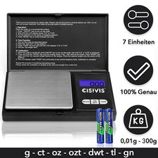 Neu Taschenwaage Digitale