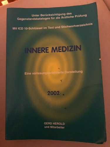 Innere medizin gerd herold - medizin,,