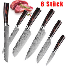 Profi 6 Stück Küchenmesser