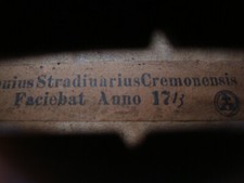 Alte Geige "A. STRADIVARIUS
