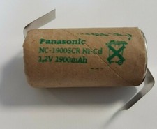 10 x Panasonic 1900mAh Sub-C