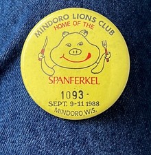 1988 #'d Mindoro, Wi. Lions