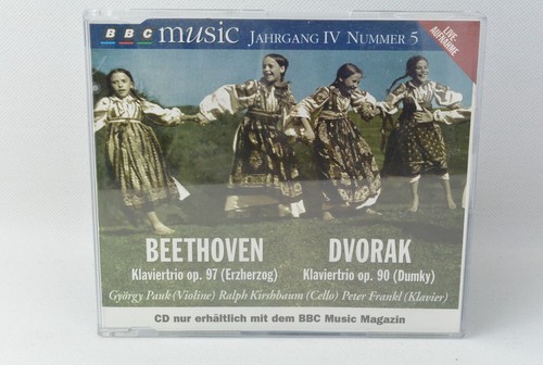 Single ludwig van beethoven - cd,