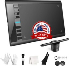 Tableta 10x6 Pluma De Dibujo