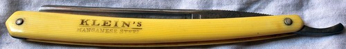 Altes rasiermesser klein - rasiermesser,