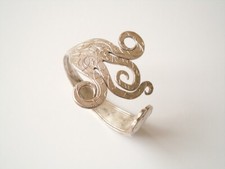 Besteckschmuck gabel armreif - besteckschmuck,