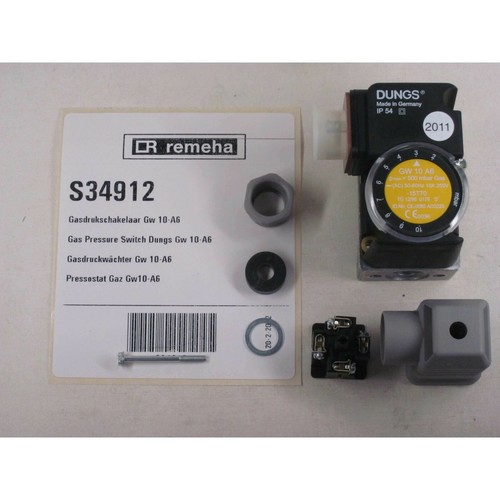 Remeha s34912 gasdruckwächter - remeha,