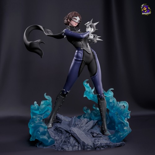 Makoto persona fan - 5, art