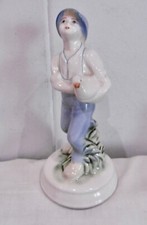 Porzellan Figur "Hans im Glück" rar Gemarkt CTC 32 Extra 60er