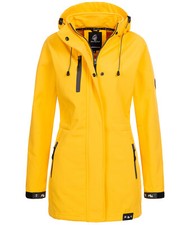 Rock Creek Damen Softshell Jacke Mantel Damenjacke Lang Kapuze Outdoor D-423