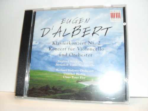 Albert klavierkonzert nr - -, nr.2