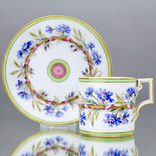 KPM Berlin um 1795: Tasse mit