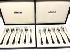 12 KUCHENGABELN * WILKENS *