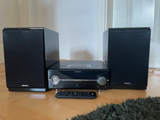 Philips DCM713 Micro-Anlage mit iPod/iPhone Dock, CD-Player & USB – Top Klang