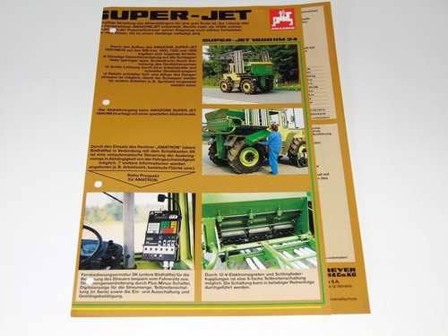 Amazone super jet aufbau - aufbau, für