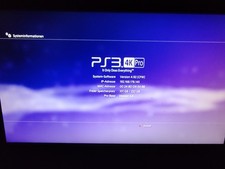 Playstation 3 4K PRO Mod