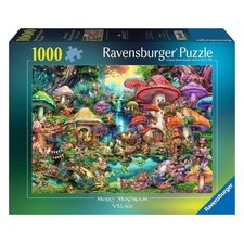 Ravensburger 1000 Teile Puzzle Merry Mushroom Village
