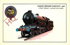 Ansichtskarte, NORTH BRITISH RAILWAY "ATLANTIC"