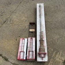 Laternenmast Laternenfahl  Laterne Säule Gusseiserne um 1900 - Gussform Modell