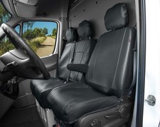 Sitzbezüge VIP Kunstleder geeignet für Mercedes SPRINTER 906 2006-2018 - 3 Sitze