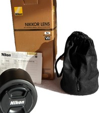 Nikon AF-S Micro-Nikkor 105mm F/2,8G IF-ED VR Makroobjektiv