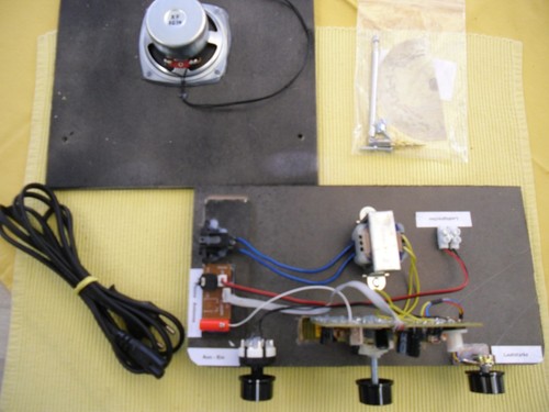 Volksempfänger chassis ve301 - chassis,