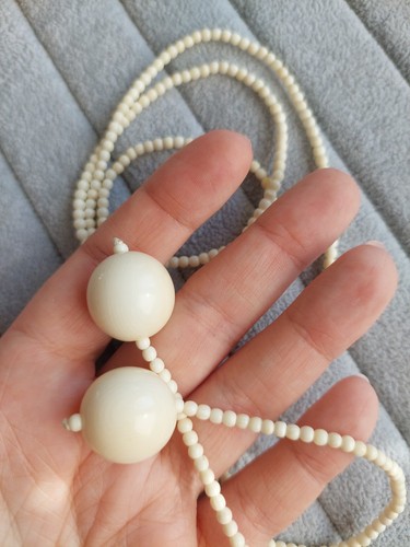 Vintage kette extra lang 104 - kette,