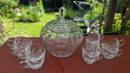 Schlichtes edles bowle set - edles,