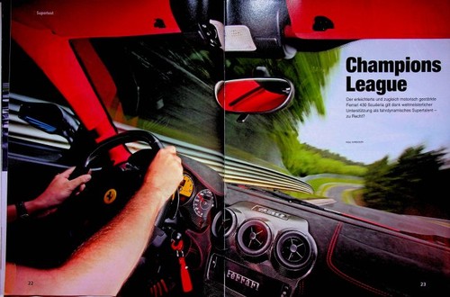 Sport auto 2008 ferrari f - 07/2008,