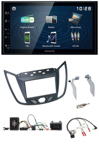 Kenwood 2din bluetooth lenkrad - kenwood,