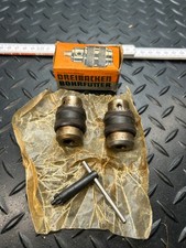 Neu 2 Stk. 0,5-6mm Zahnkranzbohrfutter B12 Bohrfutter Dreibackenfutter Kovolut