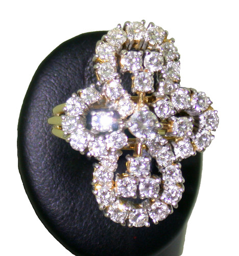 Brillant ring 750 - brillant,