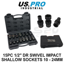 US Pro Industrial 15 Stck. 1/2