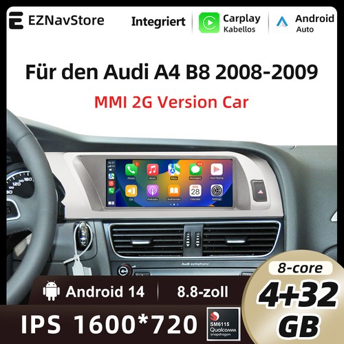 Carplay für audi - 8,8"carplay, a4