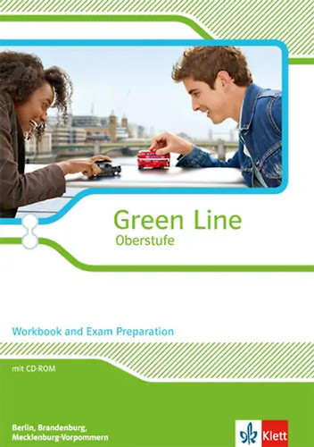 Green line oberstufe ausgabe - line,