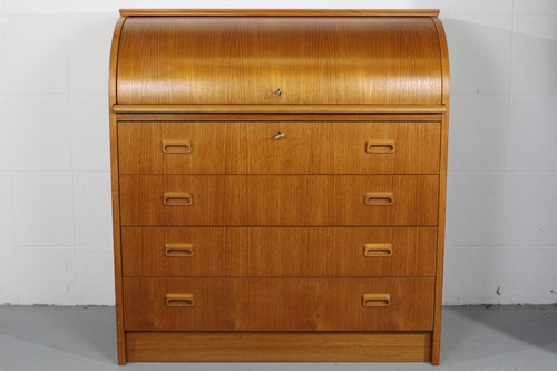 Sekretär teak schreibtisch - sekretär,