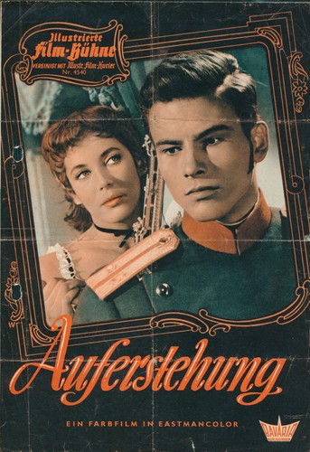 Auferstehung horst buchholz - auferstehung,