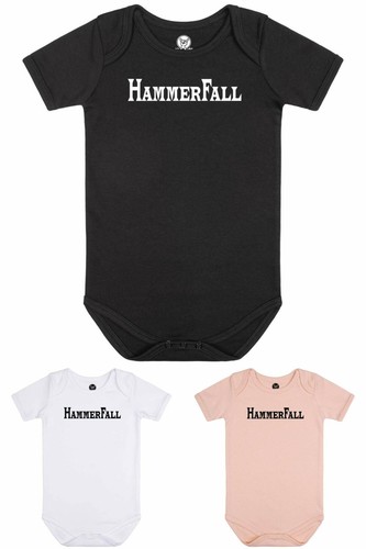 Hammerfall baby body - (logo),
