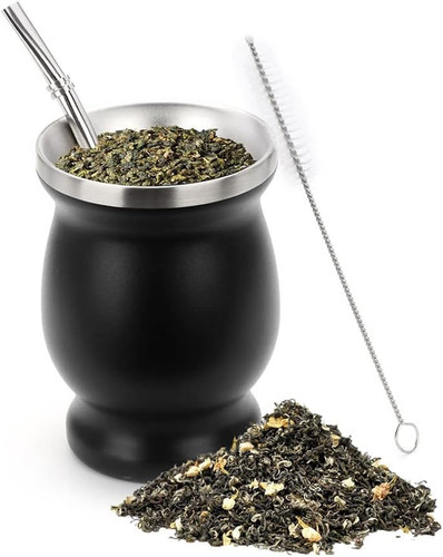 Edelstahl yerba mate - mate, tee