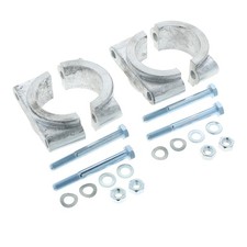 Simson Schutzblechhalter Set für Blech Kotflügel Schraubenset S50, S51, SR50