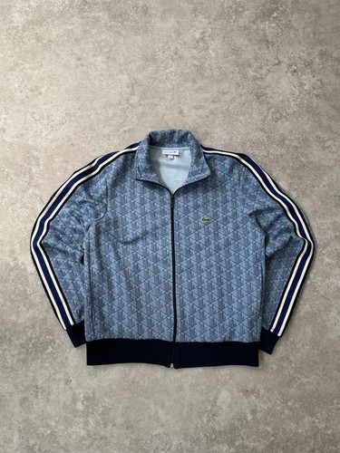 Lacoste monogram track - track, jacket