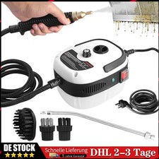 2500W Hochdruck Dampfreiniger mit 6 Dampfstufen Für Küche, Auto, Sofa, Teppich