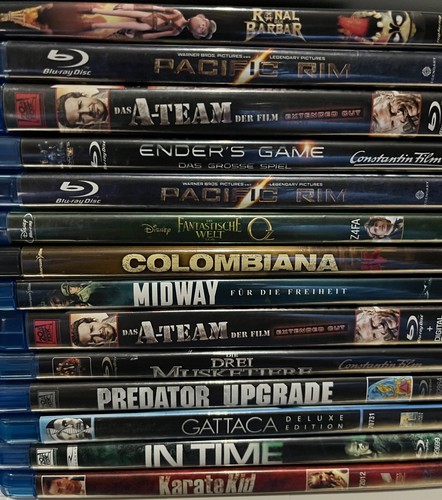 Blu ray auswahl konvolut - blu-ray,