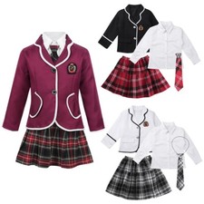 Schuluniform Mädchen Bekleidung Set Japanischen Uniform Anzug Fasching Kostüm
