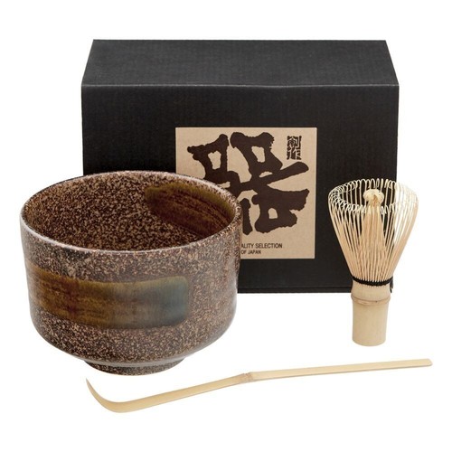 Matchaschale set urushi aus - matchaschale,