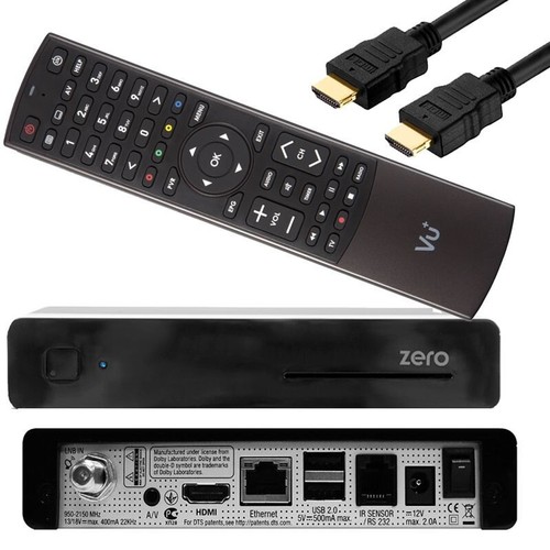 Zero dvb s2 - vu+, 1x