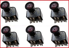 6x Warnblinkschalter