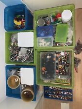 Große LEGO-Mixkisten mit Anleitungen 