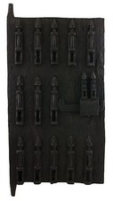 Tür der Dogon Dachbodenfund