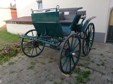 Pferdekutsche Walter